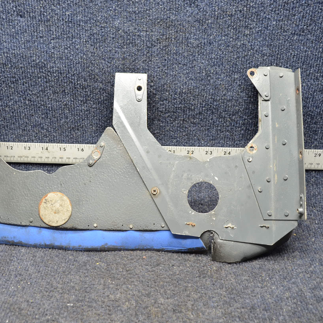 Used aircraft parts for sale, 2455039-4 Cessna 172RG RIGHT FRONT BAFFLE ASSY