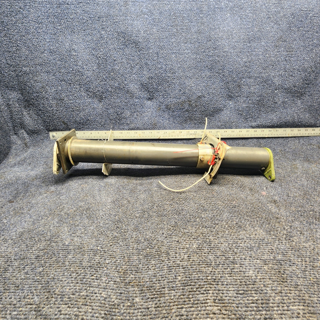 Used aircraft parts for sale, 169-524071-1 Beechcraft A24R Tube Assembly Flap Torque LH