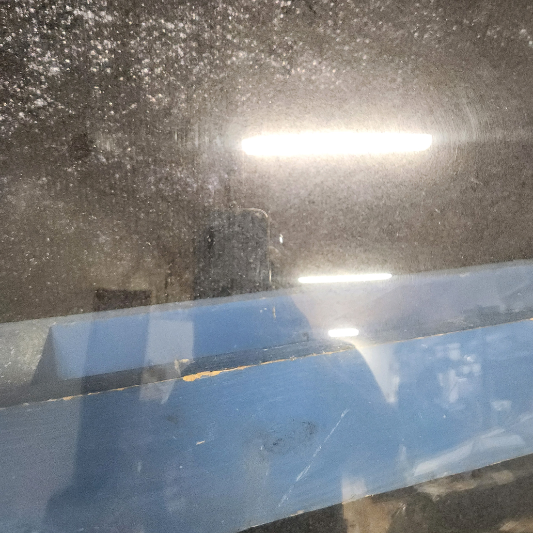 Used aircraft parts for sale, 35-410474-61 Beechcraft 35-33 Windshield (0.2525")