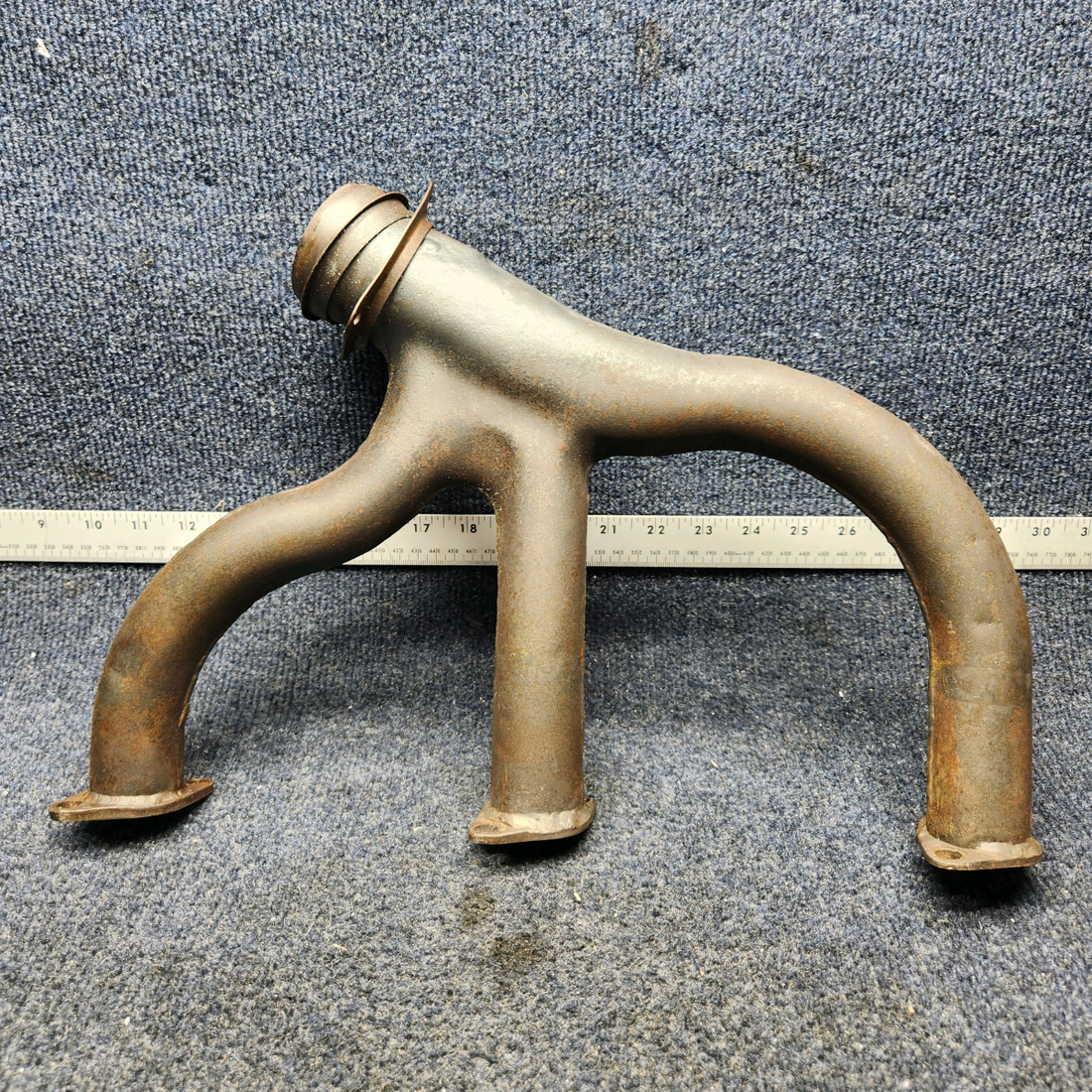 Used aircraft parts for sale, 35-950116 BEECHCRAFT F35 RH EXHAUST STACK ASSEMBLY