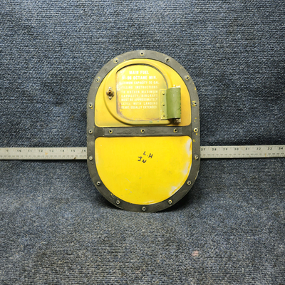 Used aircraft parts for sale, 20329-009 PIPER PA-24-250 Fuel Cell Access Hole Cover with Door