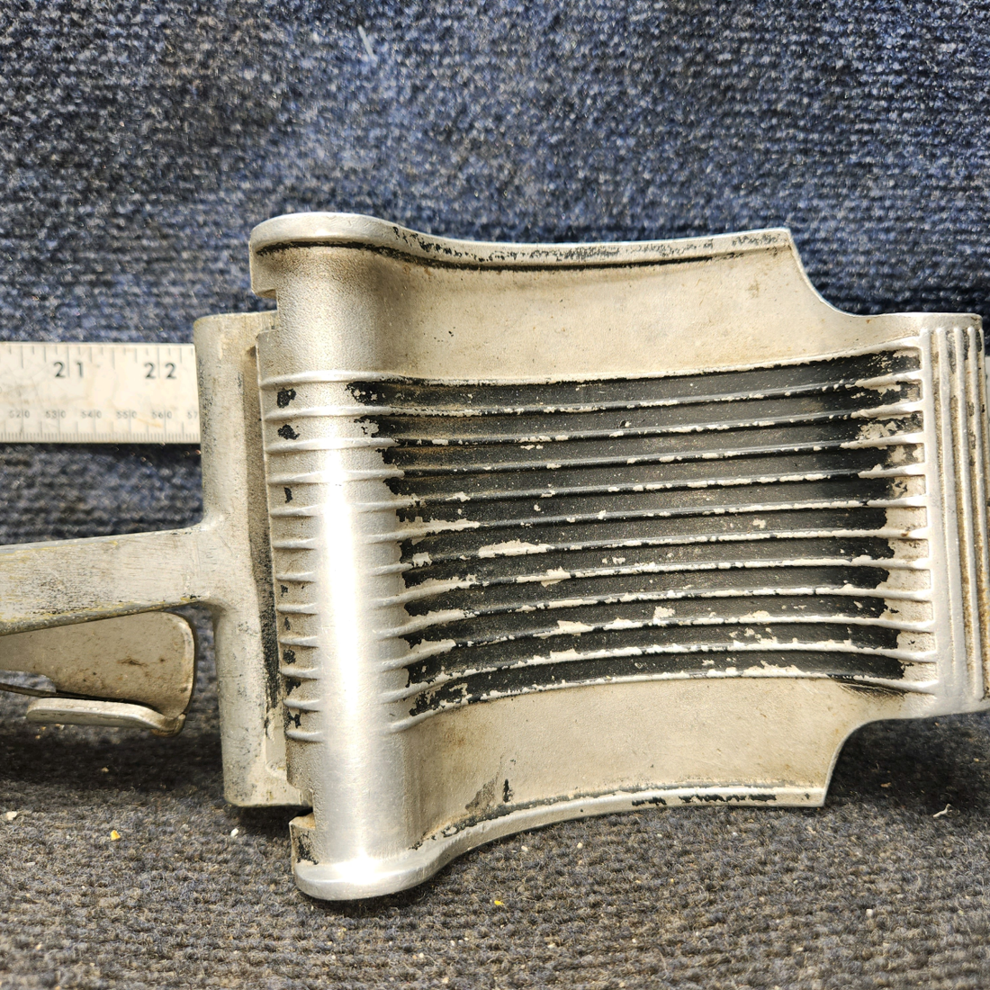 Used aircraft parts for sale, 35-524011, 35-524060-2 BEECHCRAFT F35 Rudder Pedal and Arm