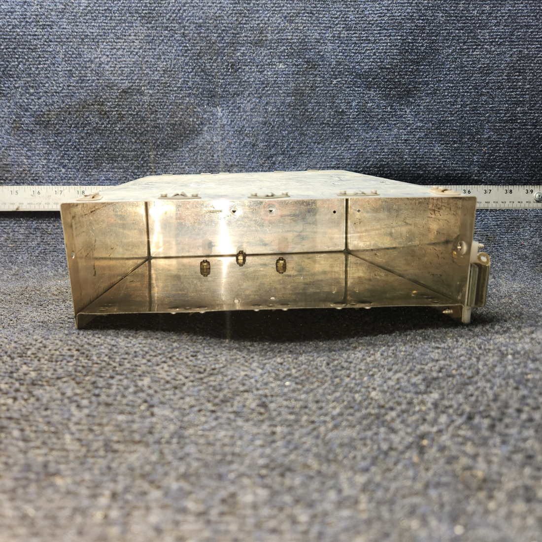 Used aircraft parts for sale, 0513320-8 Cessna 172E Glove Box / Map Case Assembly