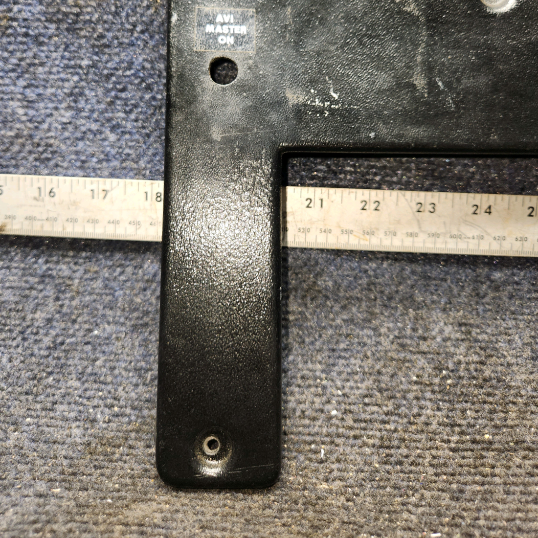 Used aircraft parts for sale, 69659-00 Piper PA32RT-300 Instrument Panel Cover - Upper Right