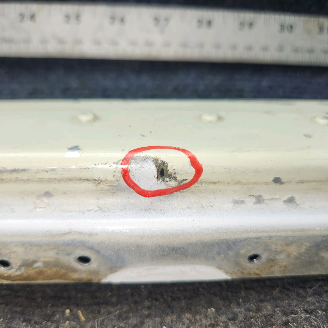 Used aircraft parts for sale, 0511000-7, 0511000-23 Cessna 172E Cessna Frame In and outboard - RH