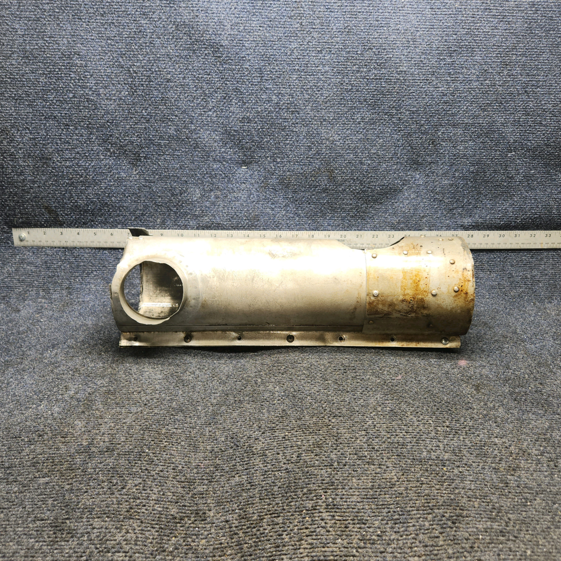 Used aircraft parts for sale, 169-950012-41 Continental IO-346-A Beechcraft A23A Musketeer Custom III MUFFLER SHROUD ASSY