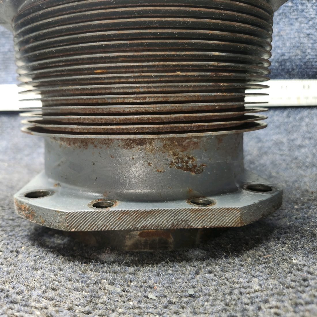 Used aircraft parts for sale, LW-12417 Lycoming O-320 American Gruman A1A Cylinder