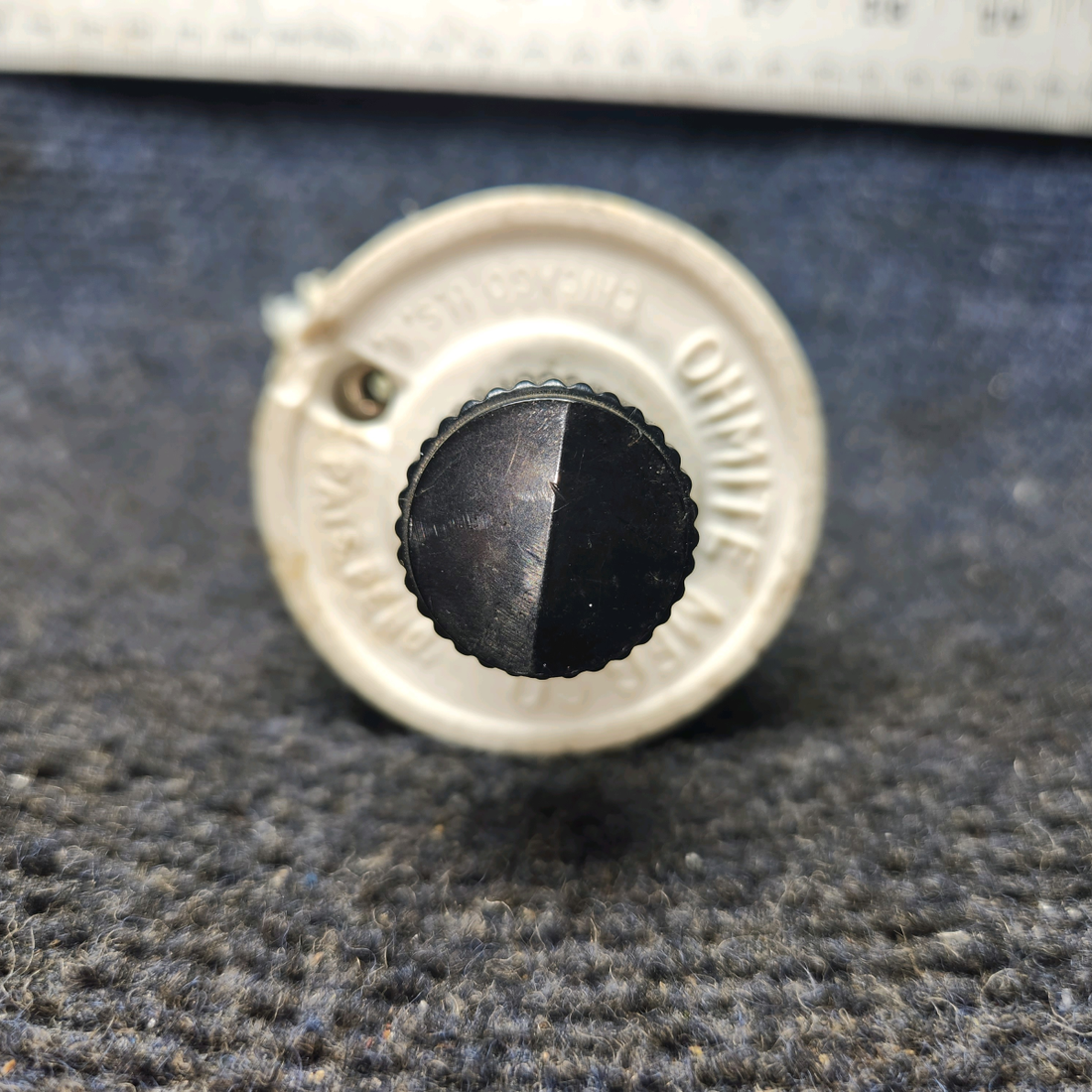 Used aircraft parts for sale, J-22-F2-351 Ohmite BEECHCRAFT 95-55B Dimmer Assembly – 15 Amp