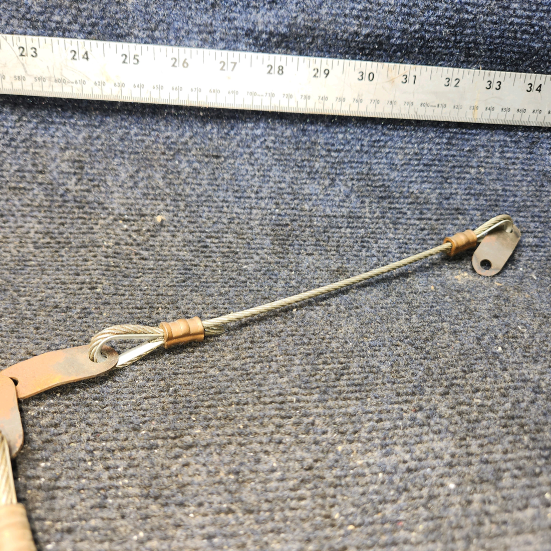 Used aircraft parts for sale, 530062-000 Mooney Mooney Snub Cable -  Price per Each