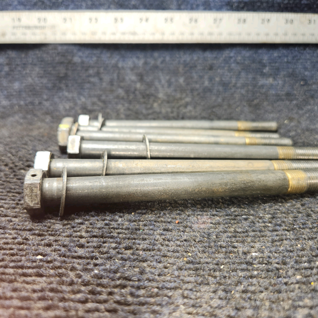 Used aircraft parts for sale, An78-57S Beechcraft C23 SUNDOWNER Propeller Mounting Bolt Set