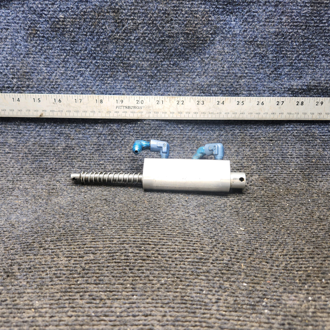 Used aircraft parts for sale, 455-968 Cleveland 10-30 piper PA-28-181 Master Cylinder Assembly