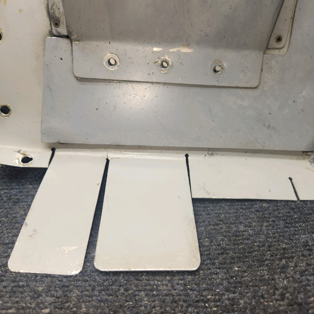 Used aircraft parts for sale, 502003-4 Grumman A5B Baffle Side Front