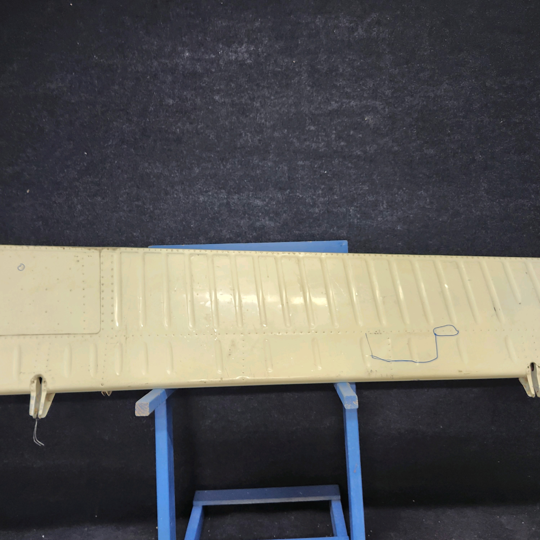 Used aircraft parts for sale, 35-165050-606 Beechcraft BONANZA 35 FLAP ASSEMBLY RH