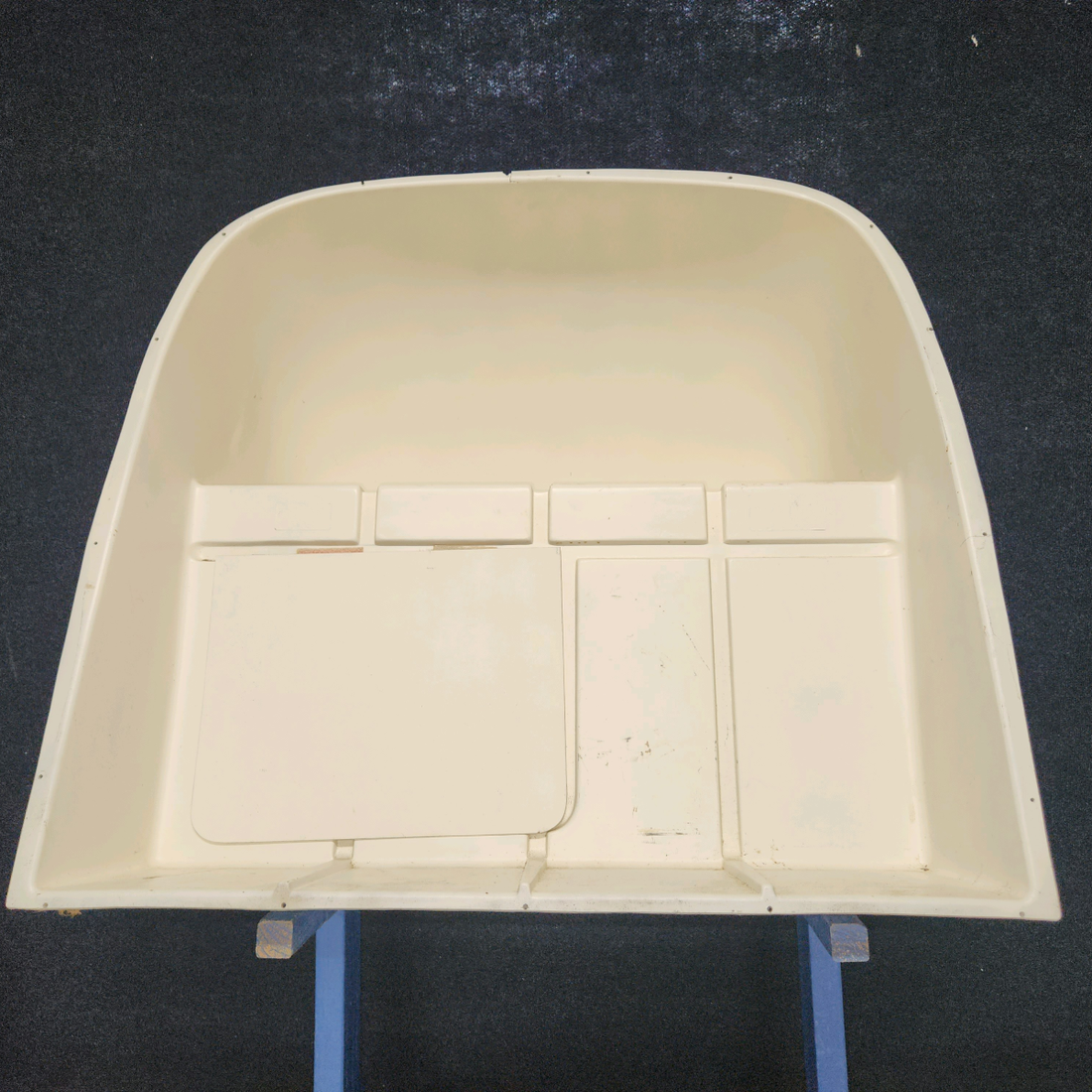 Used aircraft parts for sale, 66670-000 Piper PA-28-140 Baggage Compartment Shelf / Hat Rack Bulkhead