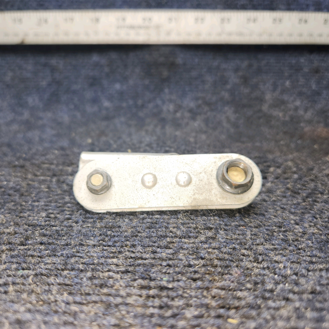 Used aircraft parts for sale, 0515035-1 Cessna C172RG Link Assy Seat Belt  - Price Per Each