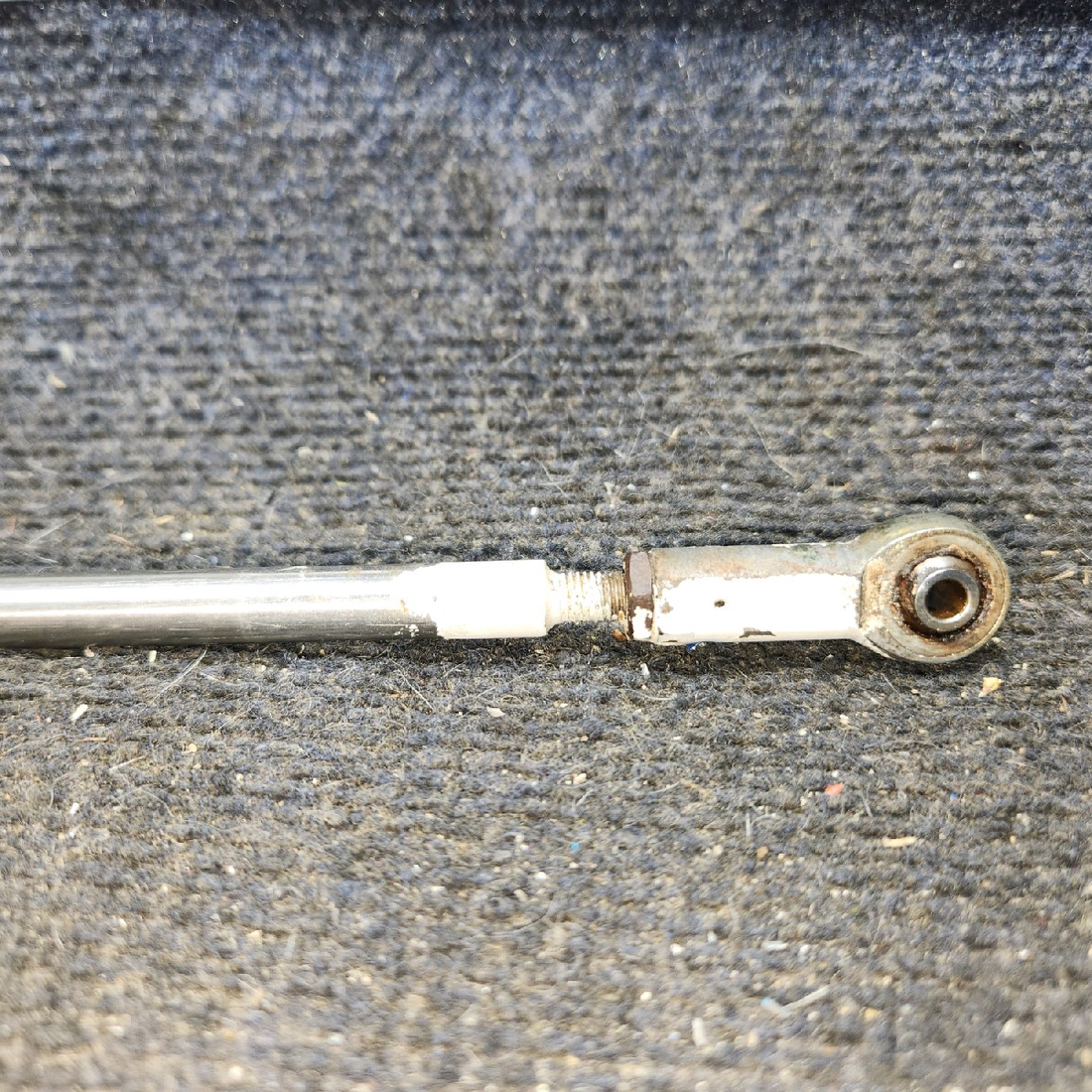 Used aircraft parts for sale, 35476-01 piper PA-28-181 Aileron Rod Assembly