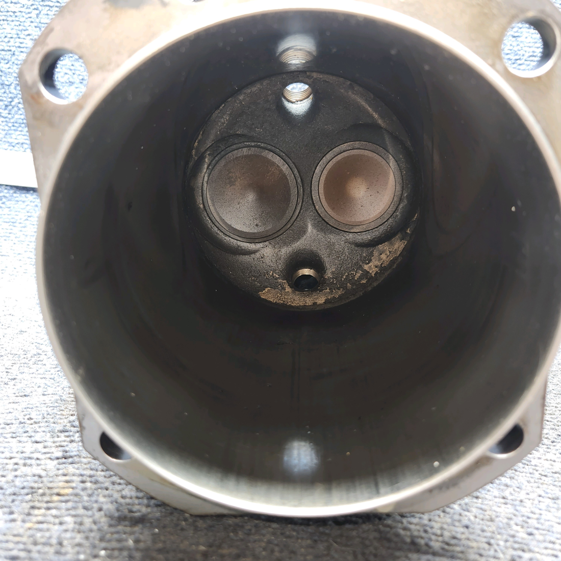 Used aircraft parts for sale, LW-12416 Lycoming Piper PA-28-140 Cylinder