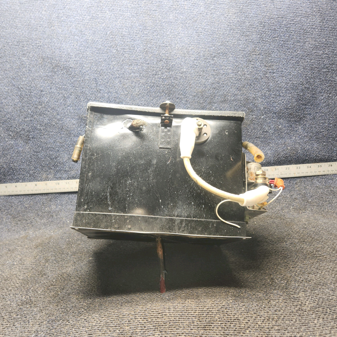 Used aircraft parts for sale, 63888-000 Piper PA-28-140 Battery Box Assembly