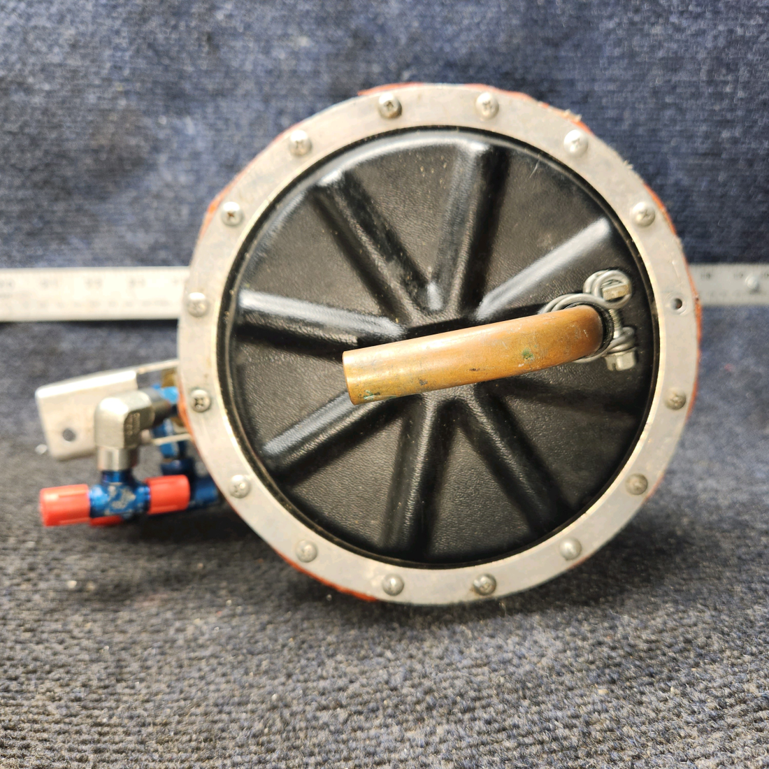 Used aircraft parts for sale, 67748-002 Piper PA32RT-300 Backup Gear Extender Actuator Assy