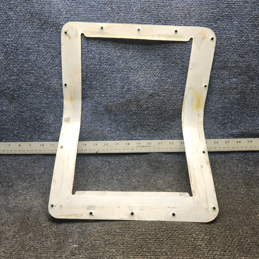 Used aircraft parts for sale, 0722100-3 Cessna 182G Landing Light Window Retainer