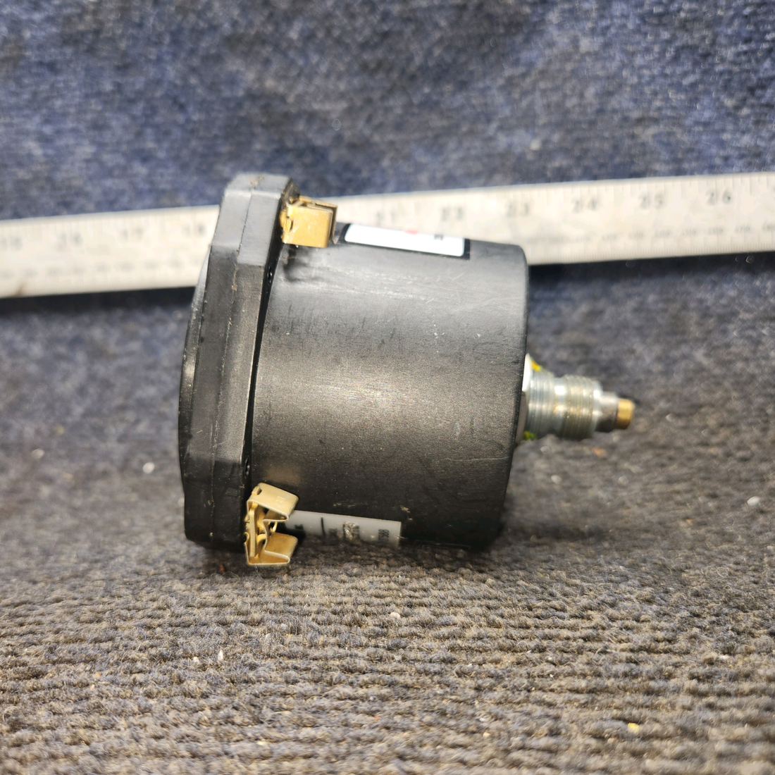 Used aircraft parts for sale, D1-112-5023 Mitchell Piper PA-28-140 RPM Recording Tachometer (Hours: 0081.8)