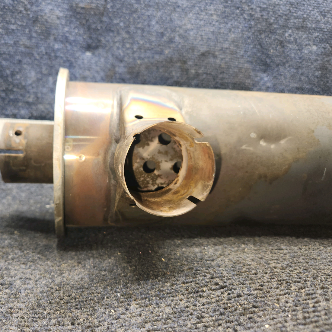 Used aircraft parts for sale, 99482-000 Piper PA28-140 Muffler Assembly