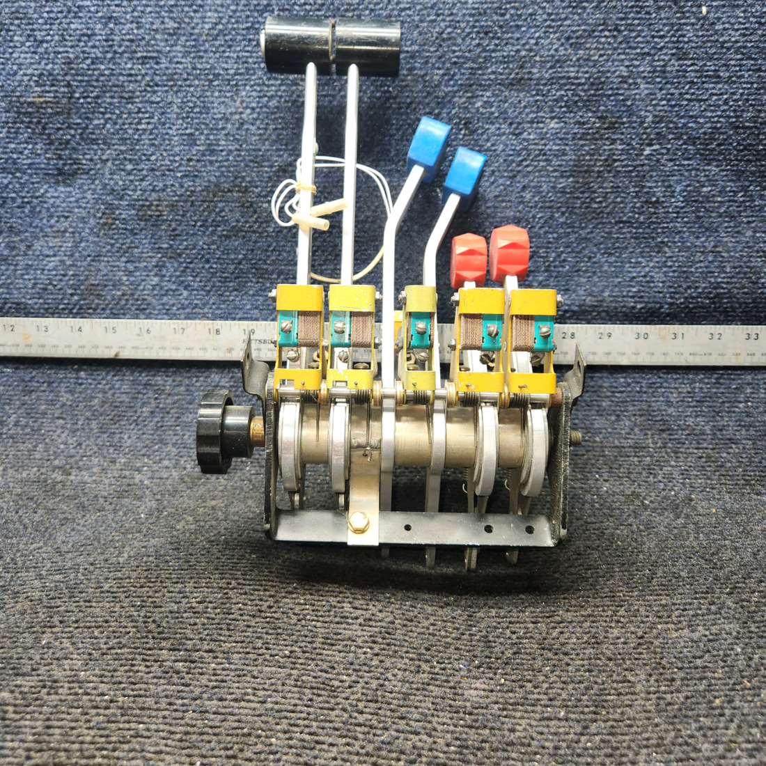 Used aircraft parts for sale, 50331-003 Piper Cheyenne II Control Pedestal / Quadrant Assembly with Switches