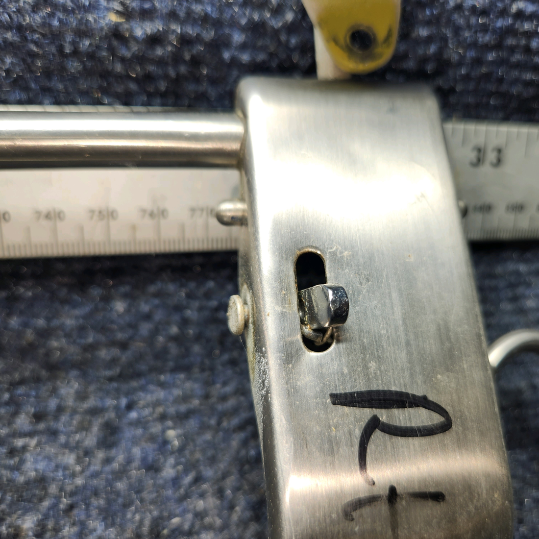 Used aircraft parts for sale, 002-430055-2 BEECHCRAFT 95-55B Window Latch w/ Handle- RH