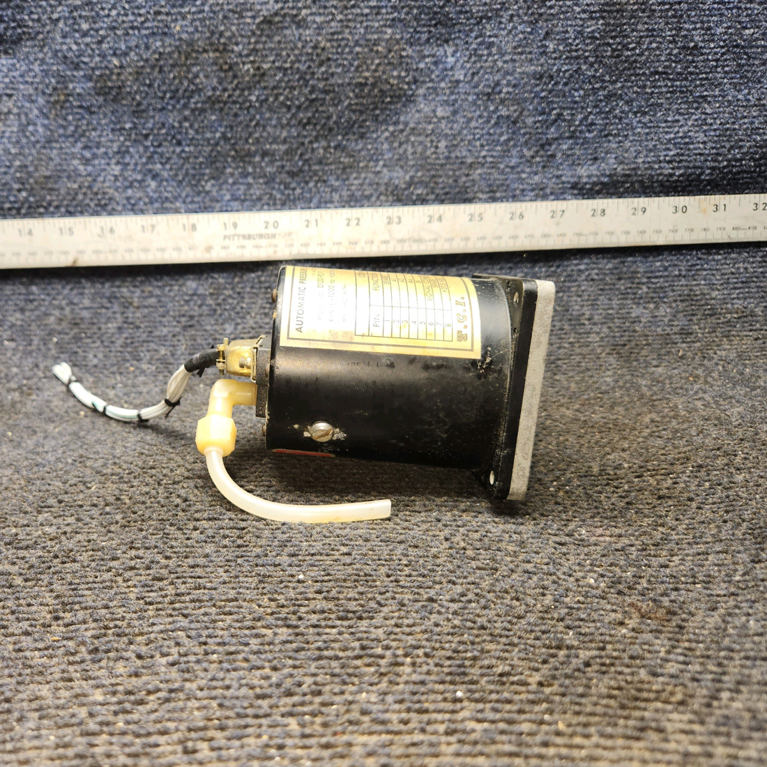 Used aircraft parts for sale, D120-P2-T Narco Avionics D120-P2-T Cessna 172F Trans-Cal Automatic Pressure Altitude Digitizer Assembly