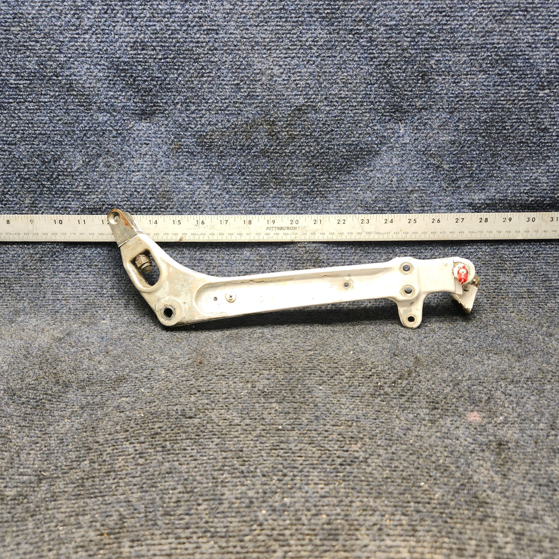 Used aircraft parts for sale, 754-429 PIPER PA-24-250 Nose Gear Drag Link Assembly LH