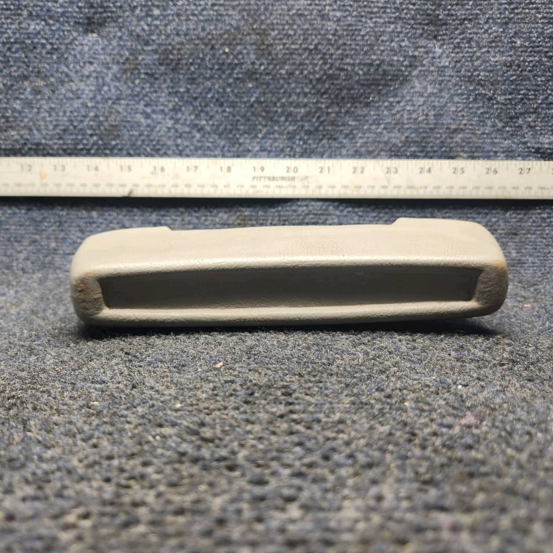 Used aircraft parts for sale, 169-530004-445 Beechcraft A23A Musketeer Custom III ARMREST ASSEMBLY