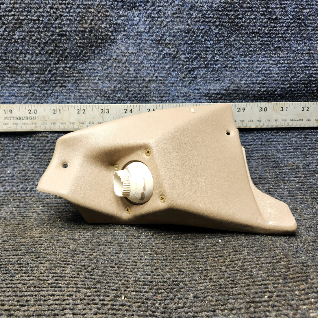 Used aircraft parts for sale, 169-534026-2 Beechcraft C23 SUNDOWNER Outlet Escutcheon - RH