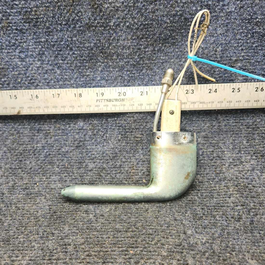Used aircraft parts for sale, PH502-12 Aero Instruments Beechcraft A24R Electrical Heated Pitot (12V)