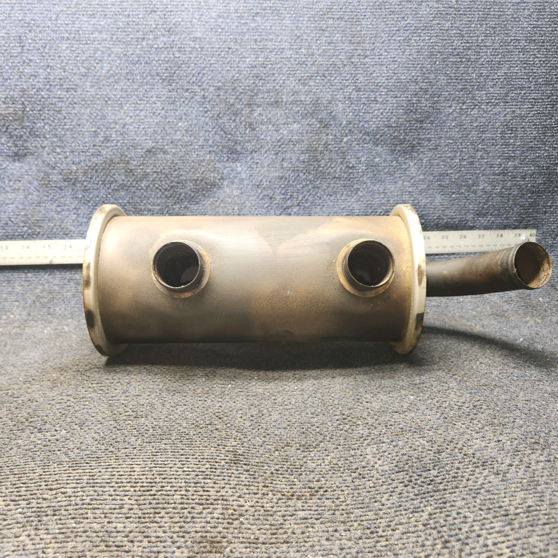 Used aircraft parts for sale, 0550176-56 Cessna 172F Exhaust Stack Assembly RH