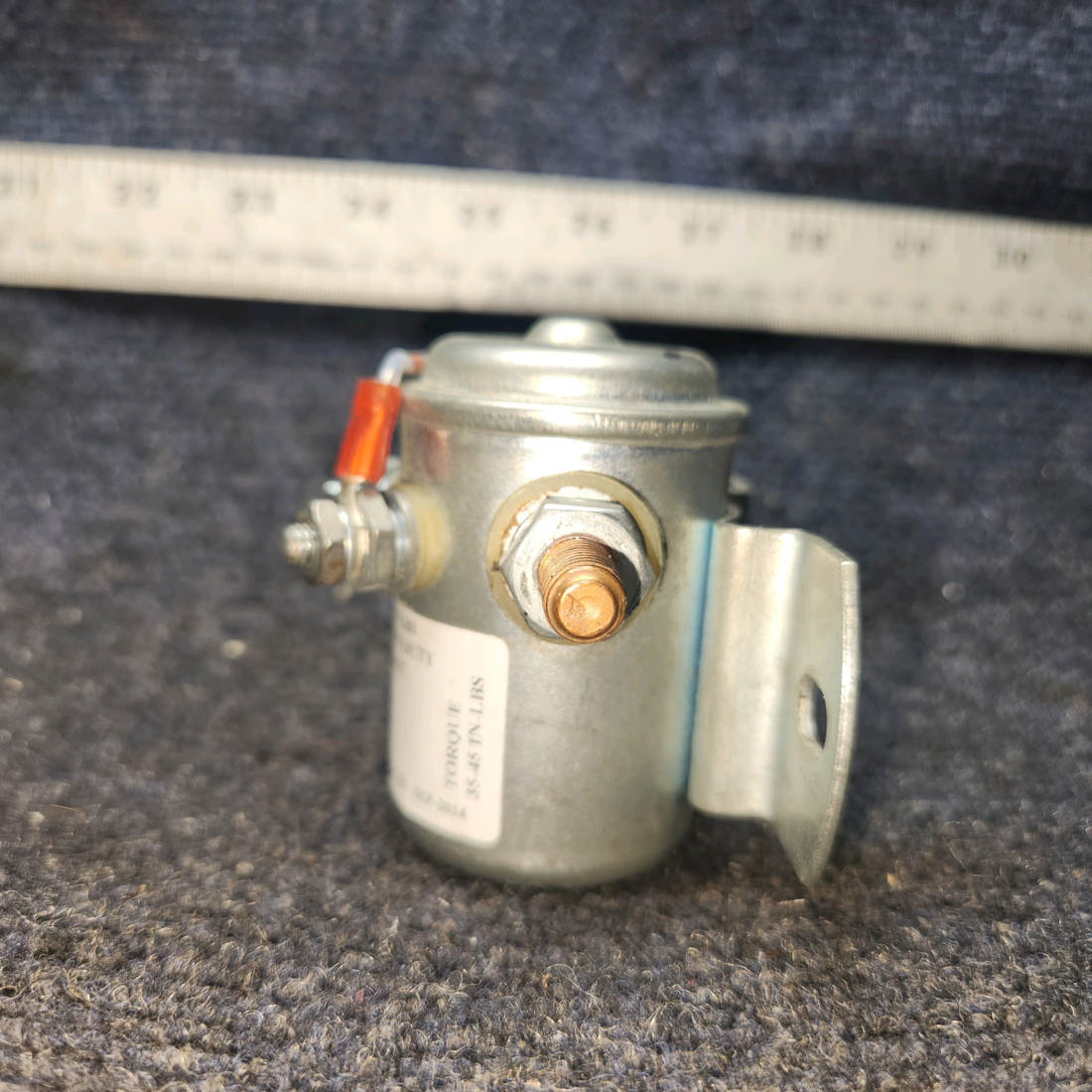 Used aircraft parts for sale, P52-0035-1 BEECHCRAFT 95-55B Contactor Battery - 28 Volts