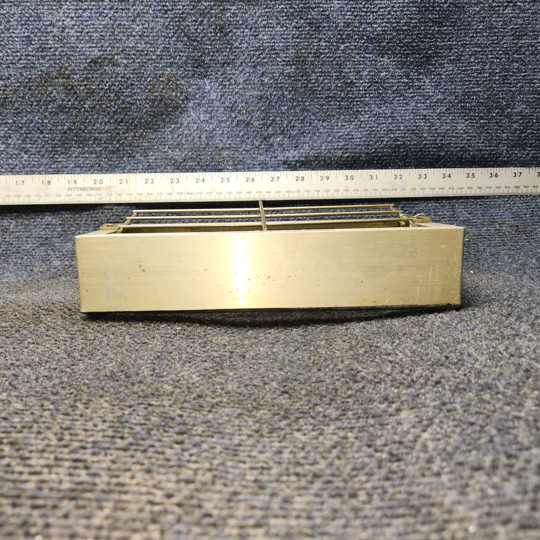 Used aircraft parts for sale, BA7110 Brackett Aero Filter Inc. Air Filter Assembly