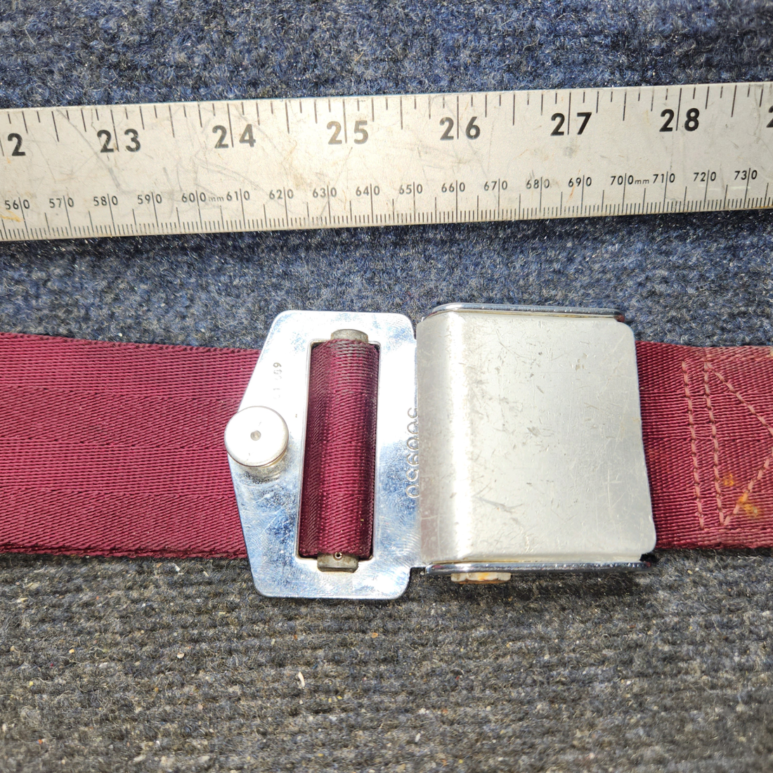 Used aircraft parts for sale, PS50039-4-2A Piper PA32RT-300 Forward Belt Assembly