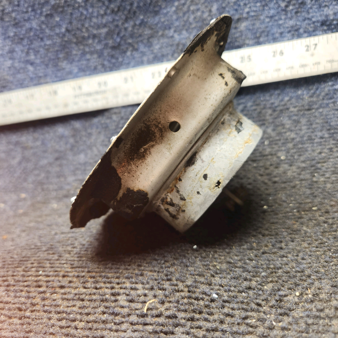 Used aircraft parts for sale, 0713139-1, 0713135-1, 0713140-1 Cessna 172E Outside Air Vent