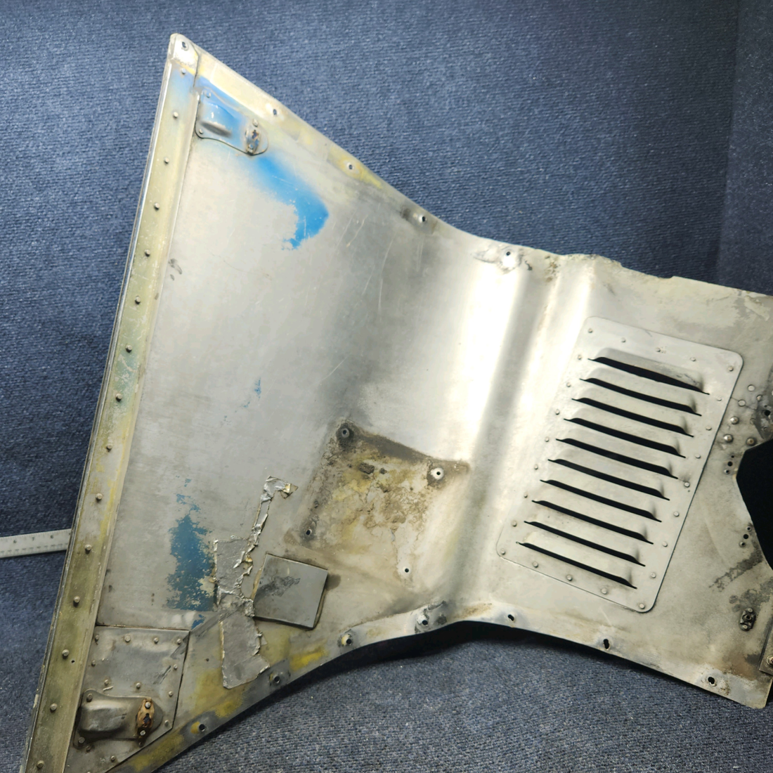 Used aircraft parts for sale, 35415-015 PIPER PA28-161 Warrior III COWLING NOSE LOWER- RH