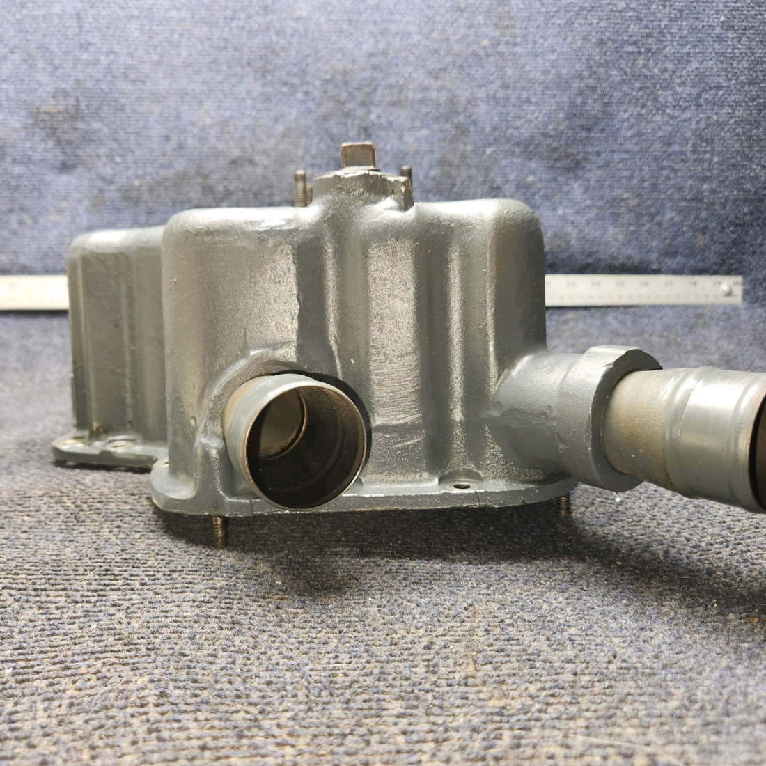 Used aircraft parts for sale, LW-10828 Lycoming Piper PA-28-140 Sump Assembly