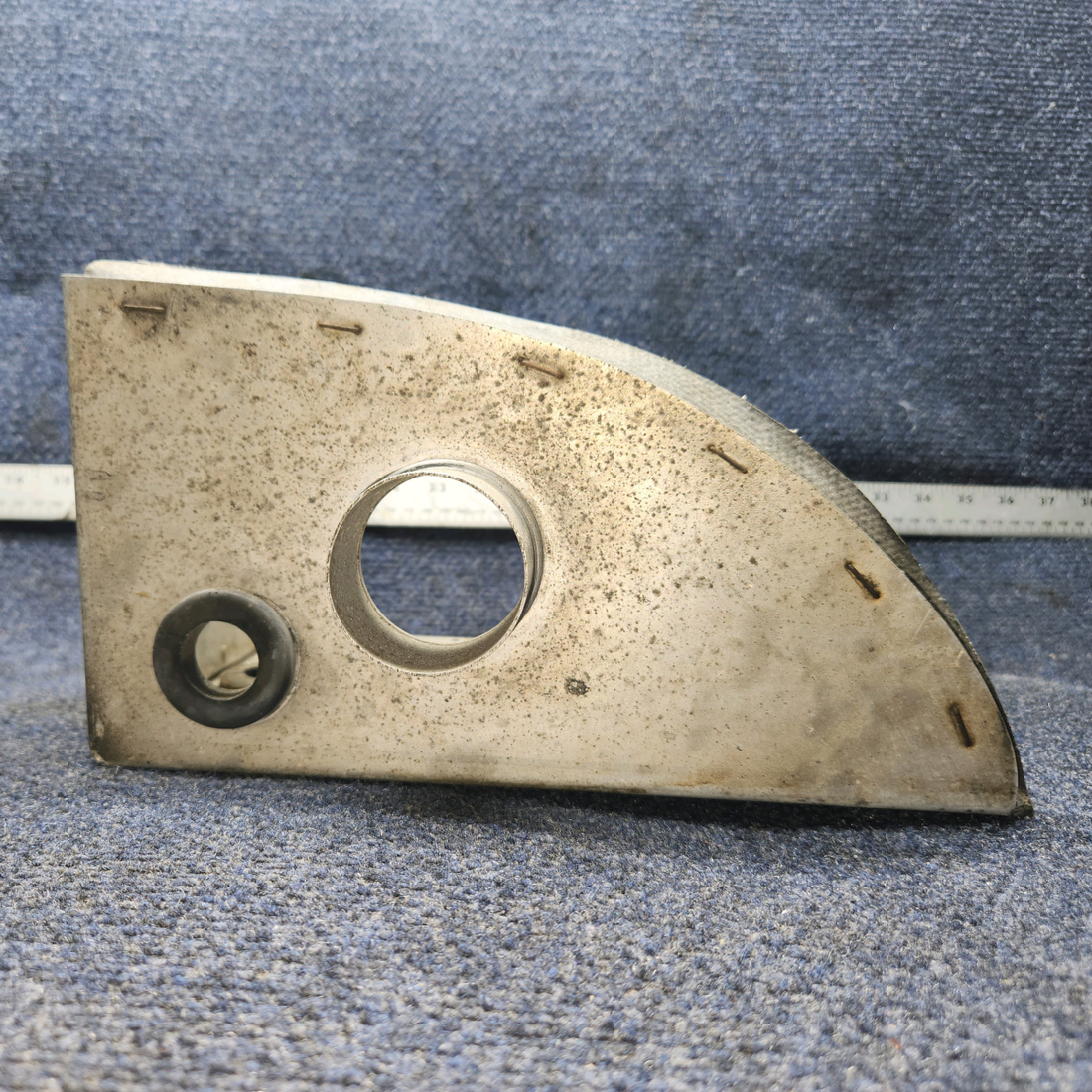 Used aircraft parts for sale, 67881-006 PIPER PA28-140 Fuel Pump Cover Assy