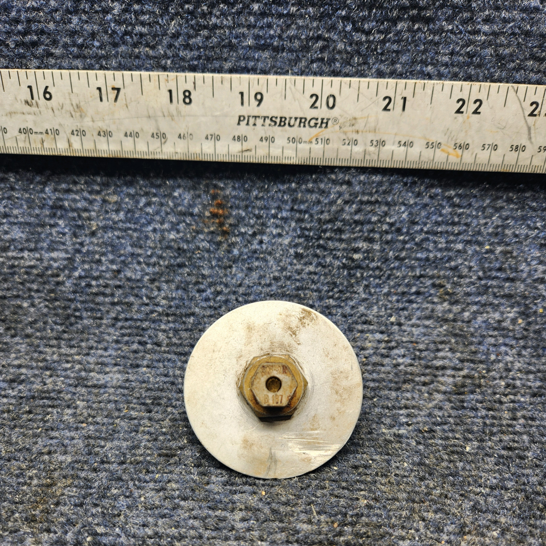 Used aircraft parts for sale, QDV-2 Beechcraft F33A QUICK DRAIN VALVE ASSEMBLY