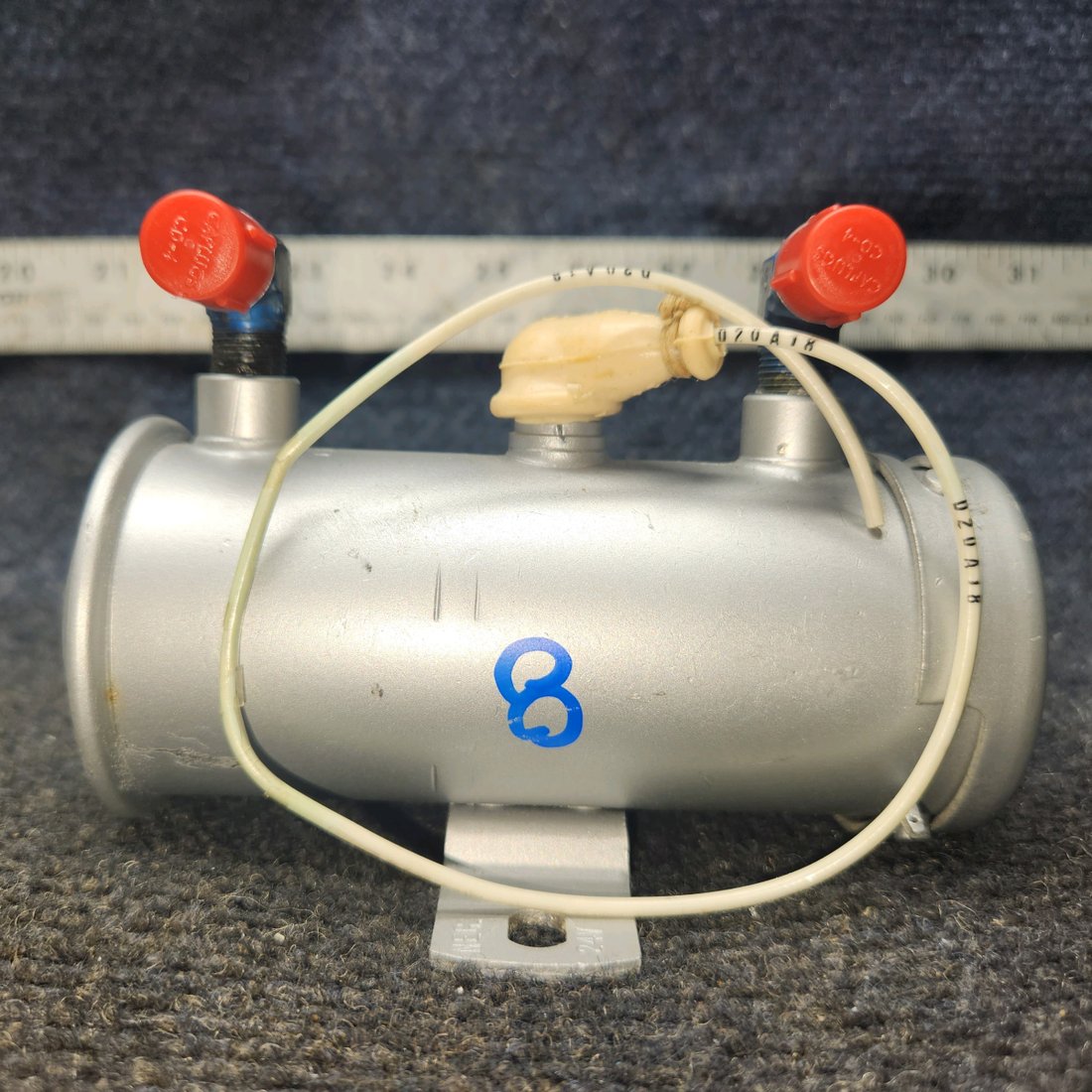 Used aircraft parts for sale, 476-284 Bendix Electronic Fuel Pump 24 V
