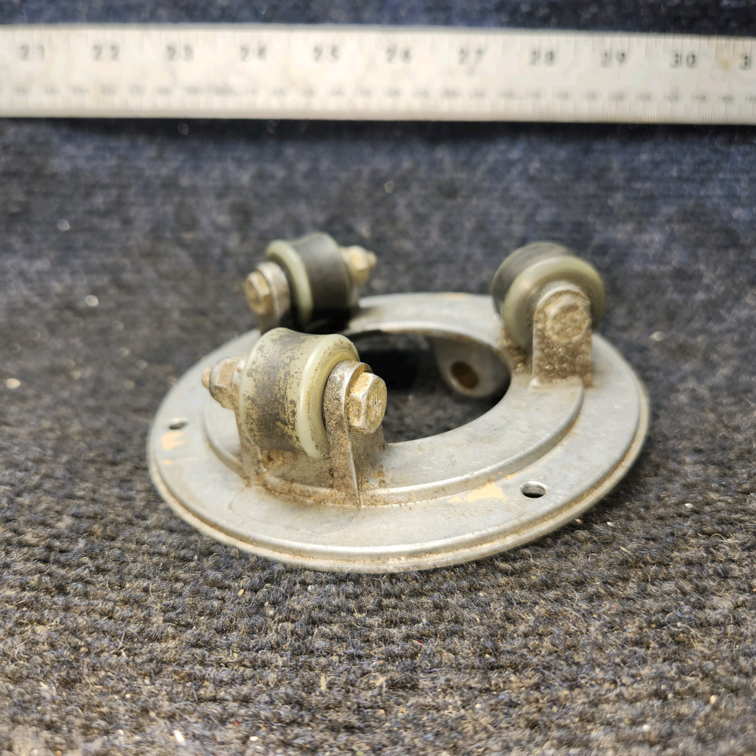 Used aircraft parts for sale, 35-524125 BEECHCRAFT F35 Control Column Hanger Assembly