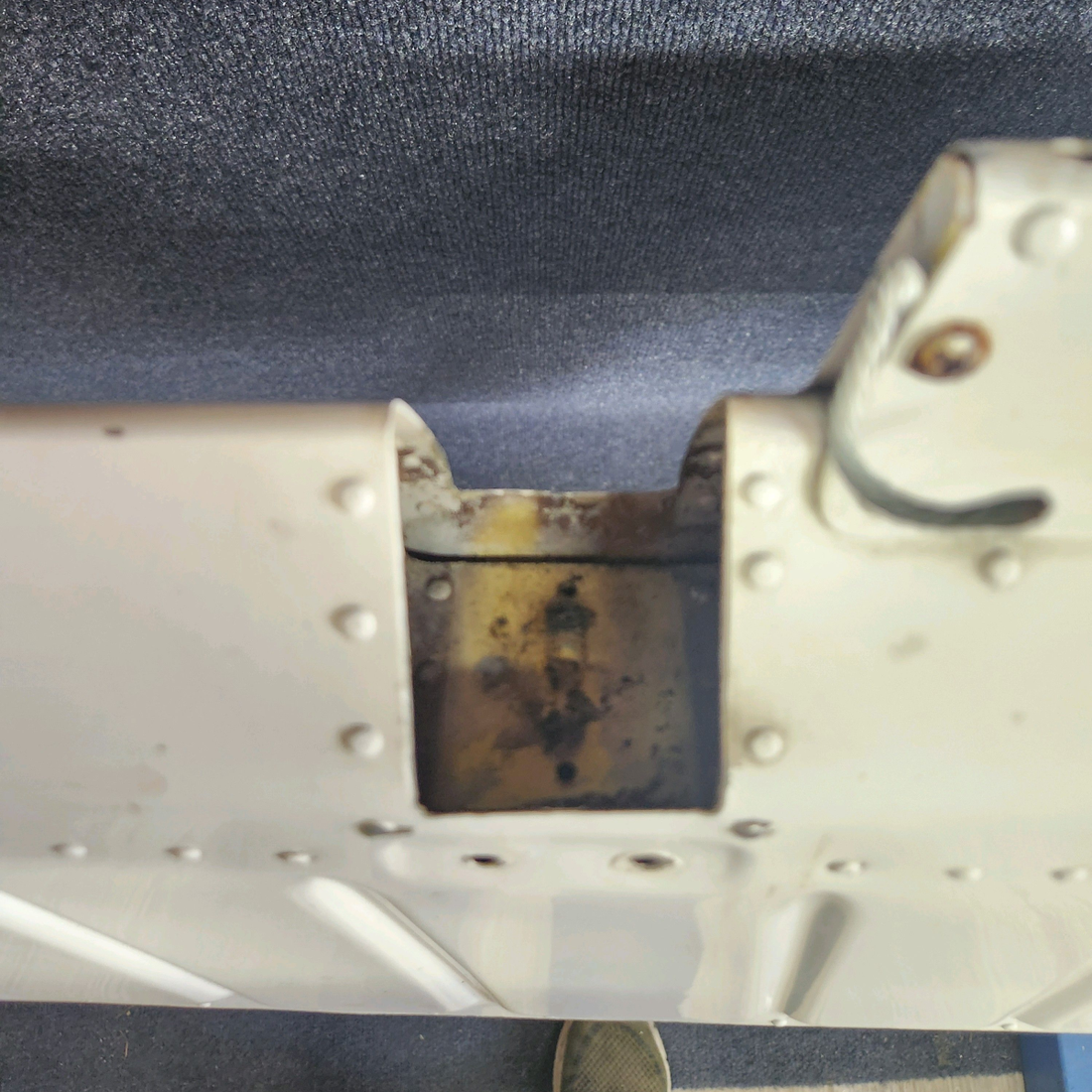 Used aircraft parts for sale, 33-130000 Beechcraft F33A AILERON ASSEMBLY LH HAS A DENTS -SEE PHOTOS