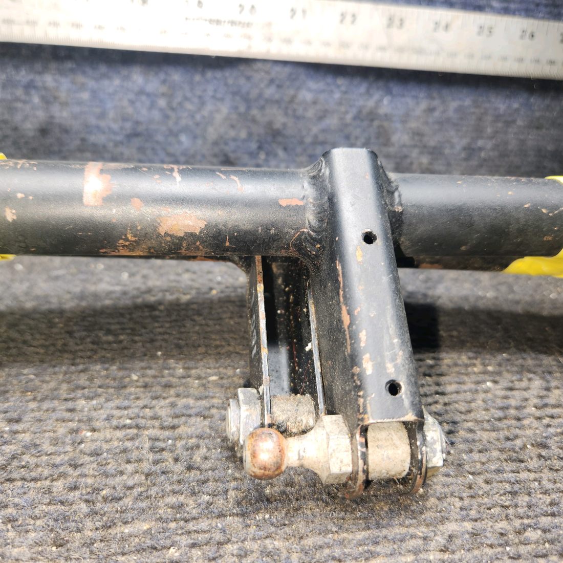 Used aircraft parts for sale, 1460501-5, 1460320-1, 1767014-3 cessna 150G Rudder and Brake Pedals