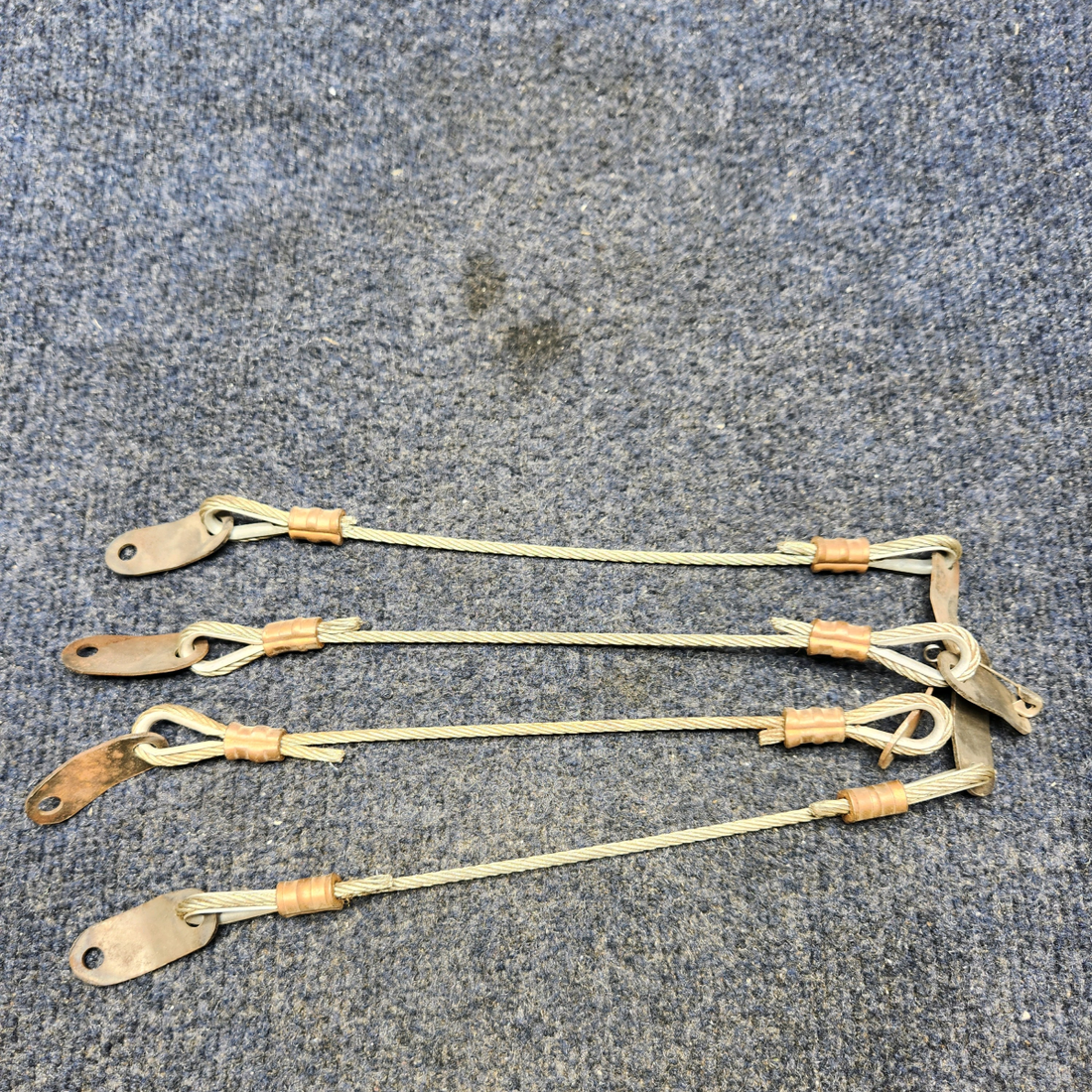 Used aircraft parts for sale, 530062-000 Mooney Texas Several SNUB CABLE "PRICE PER EACH"