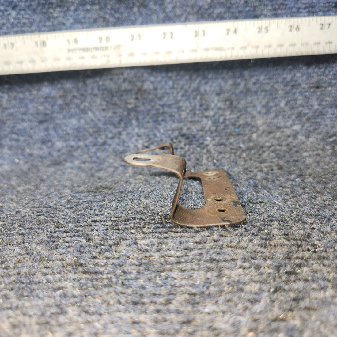 Used aircraft parts for sale, 63605-00 Lycoming O-320 Piper PA28-140 Baffle Bracket