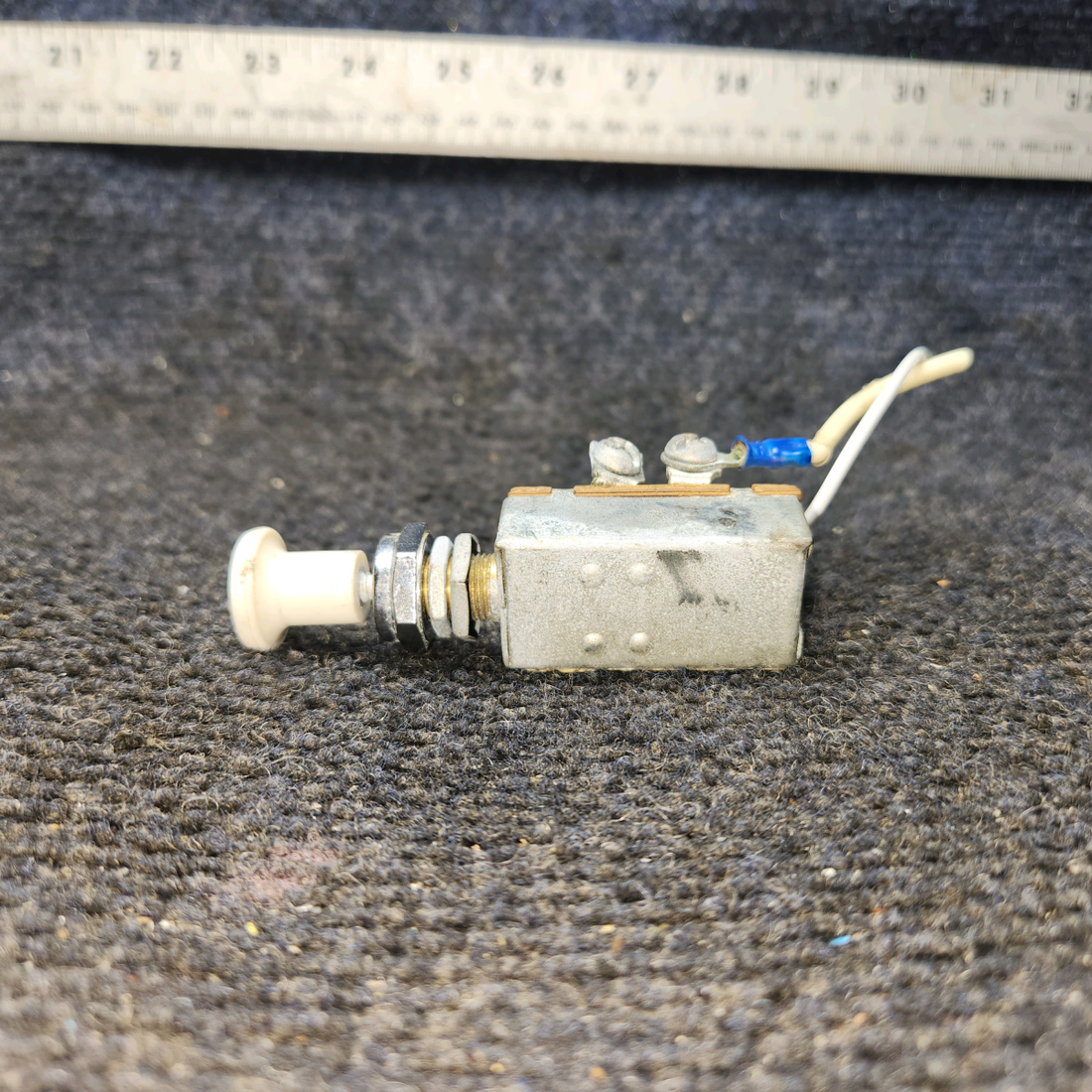 Used aircraft parts for sale, 0713026-5 Cole Hersee 50003 Cessna 172 Master Switch