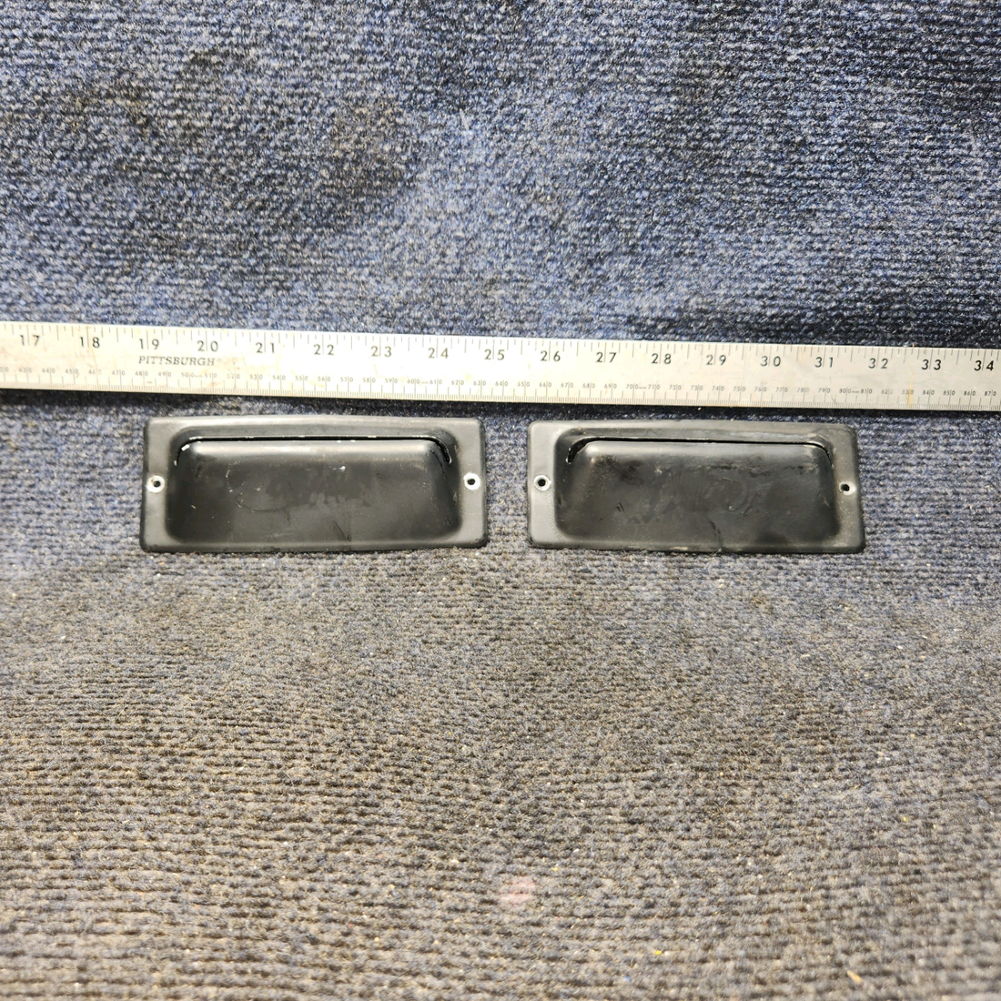 Used aircraft parts for sale, 65318-000 Piper PA28-161 Defroster Air Outlet - Set of 2